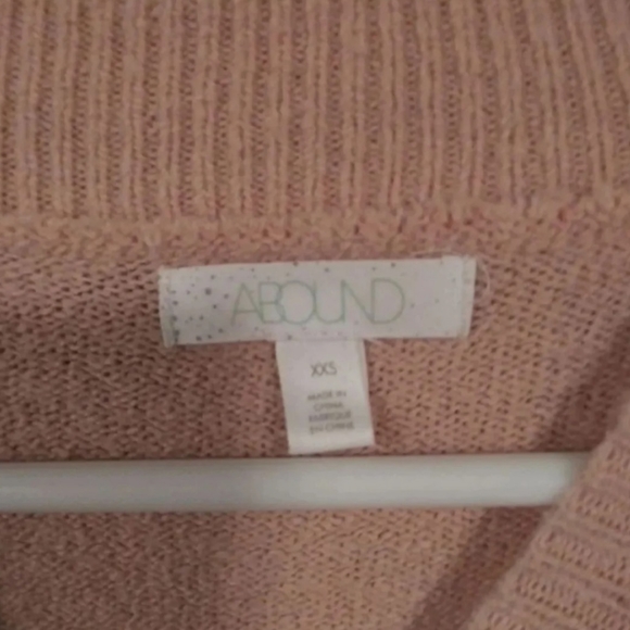 Abound Extra extra small pink Sweater - Picture 2 of 3